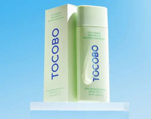 TOCOBO Cica Calming Sun Serum SPF50+ PA++++ 50ml - Atelievuè