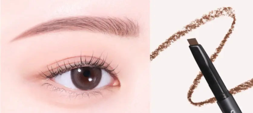 CORINGCO Soft Triangle Eyebrow 0.17g (3 Colors) - Atelievuè