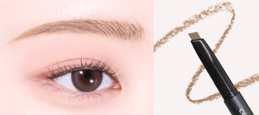 CORINGCO Soft Triangle Eyebrow 0.17g (3 Colors) - Atelievuè