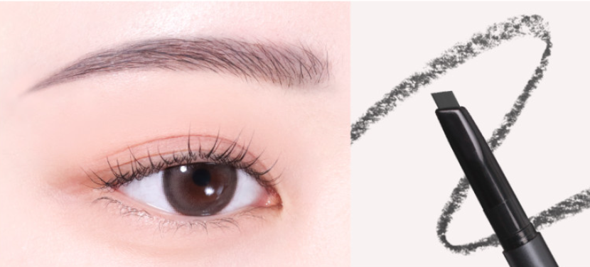 CORINGCO Soft Triangle Eyebrow 0.17g (3 Colors) - Atelievuè