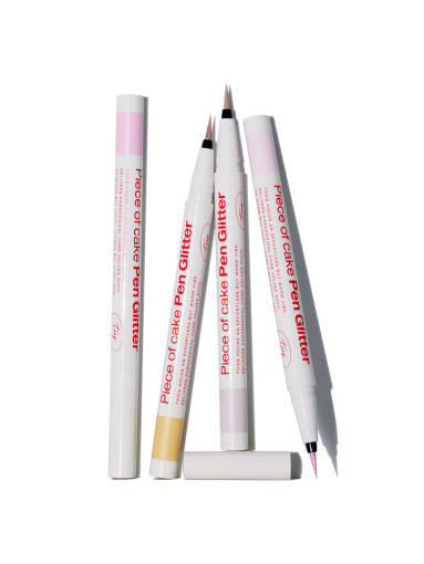 tooq Piece of Cake Pen Glitter 0.5g - Atelievuè