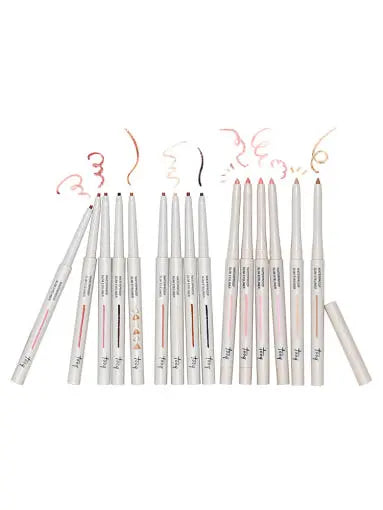 tooq Eye Extender Waterproof Slim Eyeliner 0.12g/0.3g (16colors) - Atelievuè