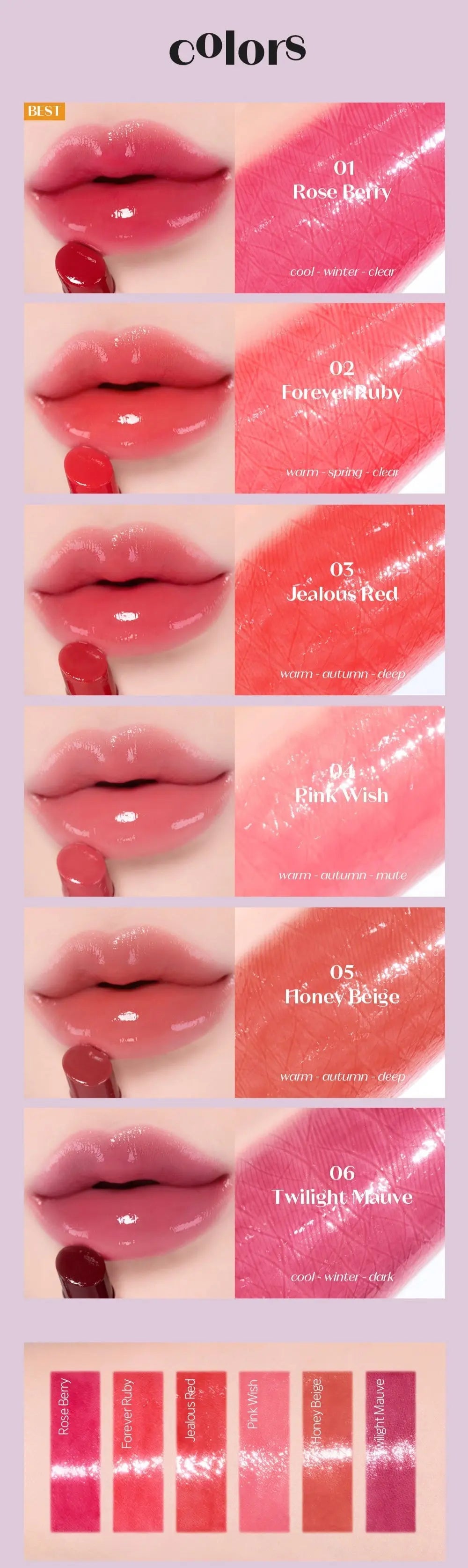 ETUDE Color Lasting Glow Stick 3.2g - Atelievuè