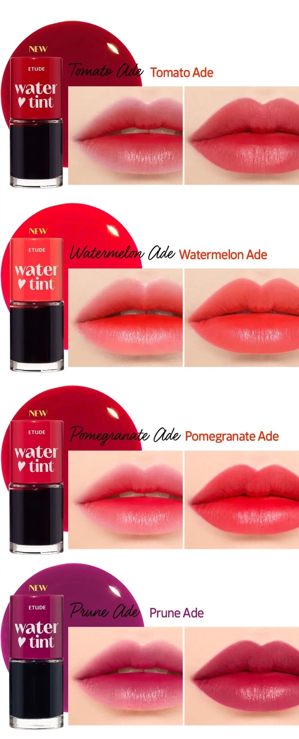 ETUDE Dear Darling Water Tint 9g - Atelievuè