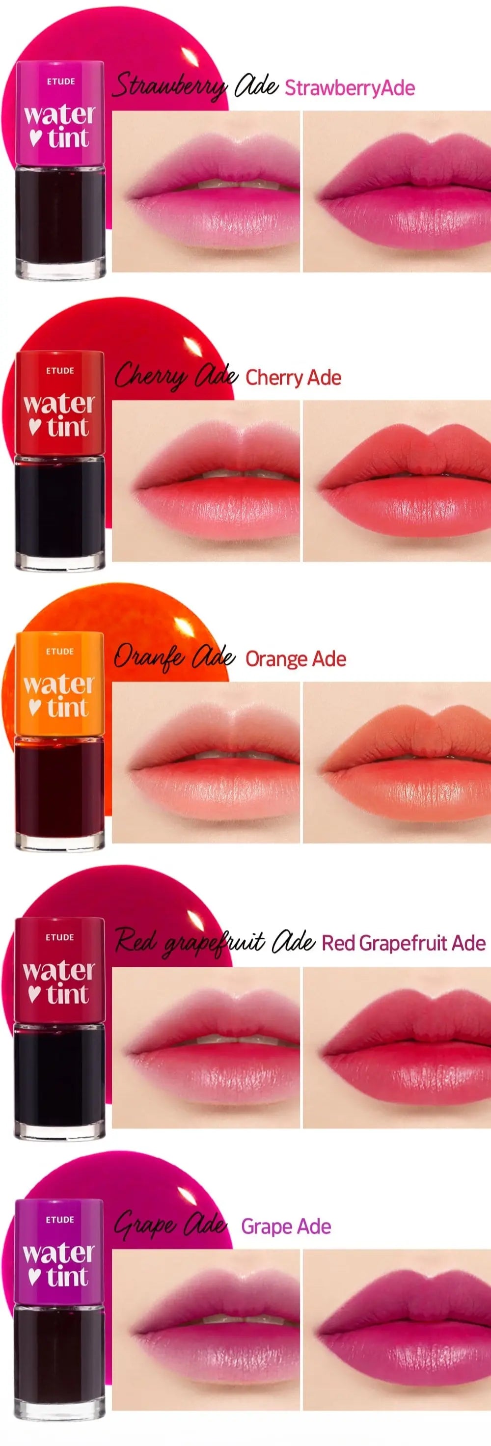 ETUDE Dear Darling Water Tint 9g - Atelievuè