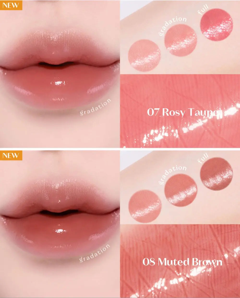 ETUDE Color Lasting Glow Stick 3.2g #Not Bad - Atelievuè