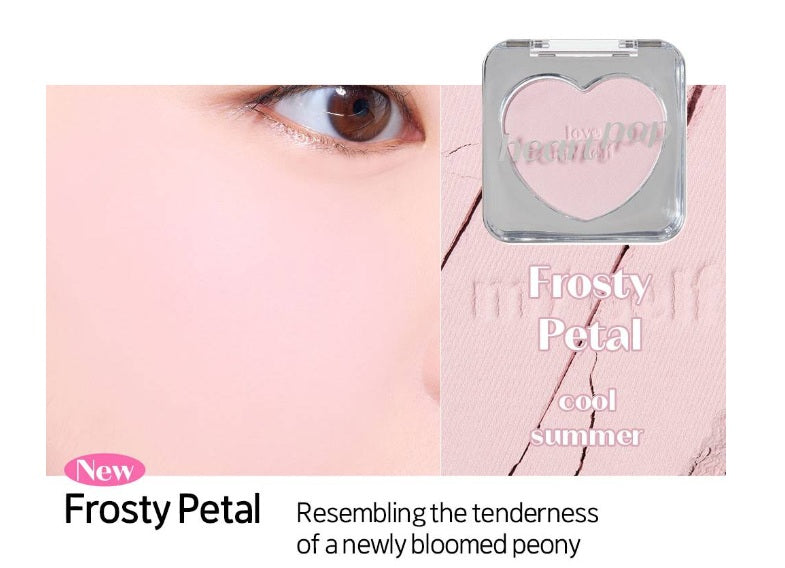 ETUDE Heart Pop Blusher 4g - Atelievuè