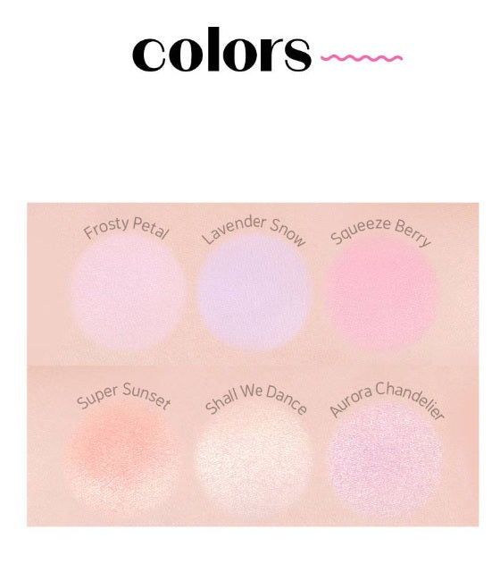 ETUDE Heart Pop Blusher 4g - Atelievuè
