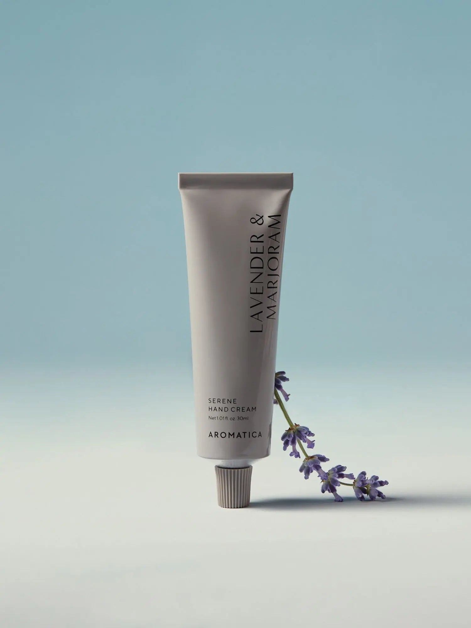 AROMATICA Serene Hand Cream Lavender & Marjoram 30ml - Atelievuè