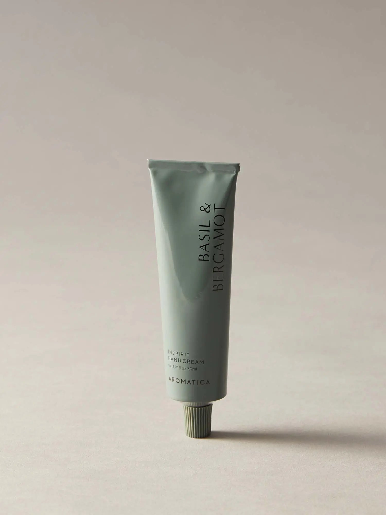 AROMATICA INSPIRIT HAND CREAM BASIL & BERGAMOT 30ml - Atelievuè