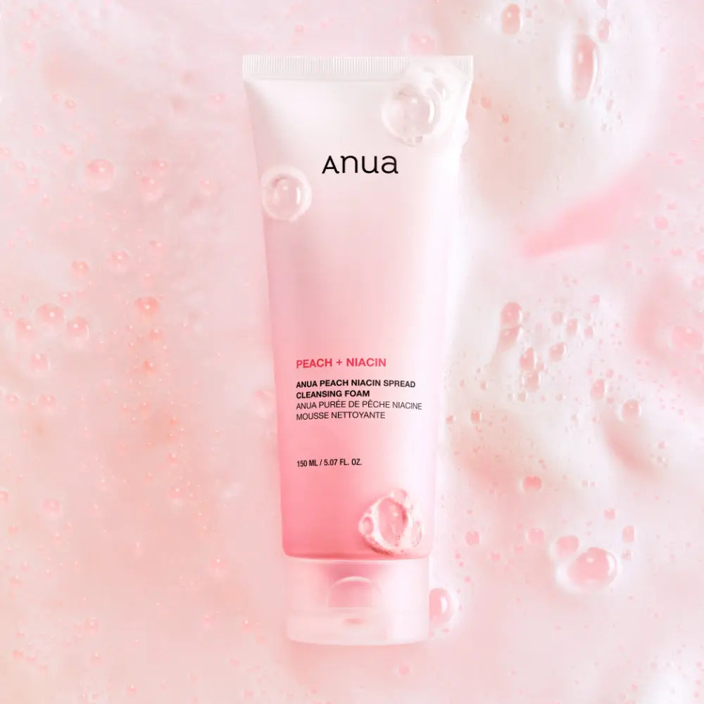 Anua Peach Niacin Spread Cleansing Foam 150ml - Atelievuè