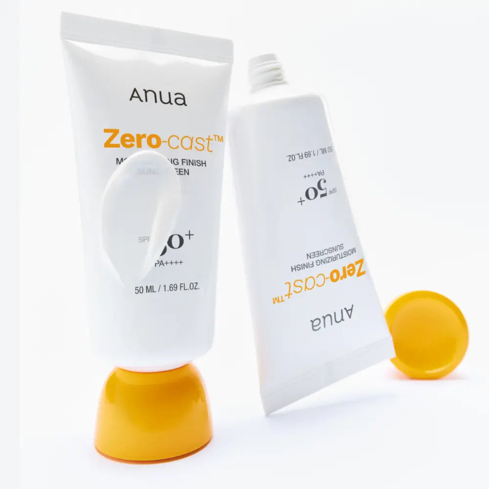 Anua Zero-Cast Moisturizing Finish Sunscreen 50ml - Atelievuè