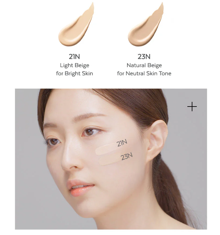 A'pieu Waterlock Cushion SPF50+ PA++++ 15g (2 Colors) - Atelievuè