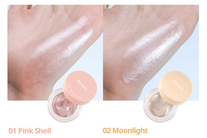 A'pieu Juicy Pang Glossy Jelly Highlighter 3.8g (2 Colors) - Atelievuè