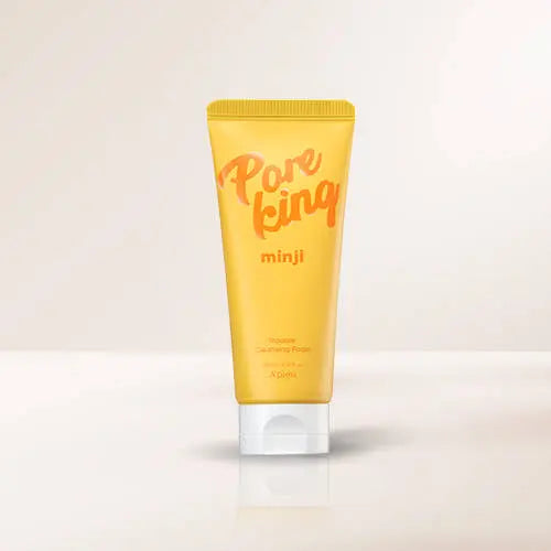 A'pieu Pore King Minji Trouble Cleansing Foam 200ml - Atelievuè