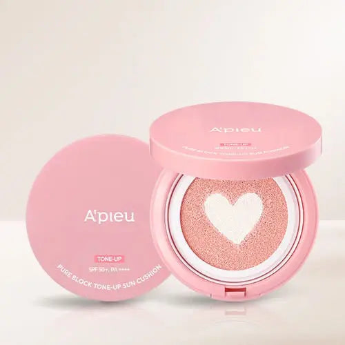 A'pieu Pure Block Tone-Up Sun Cushion SPF50+ PA++++ 11g - Atelievuè