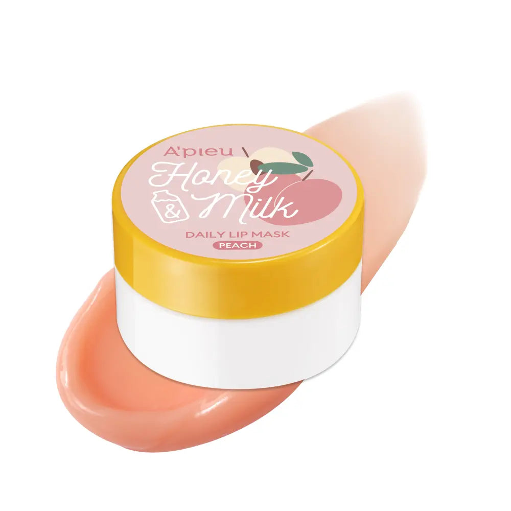 A'pieu Honey & Milk Daily Lip Mask 6g (3 Flavours) - Atelievuè
