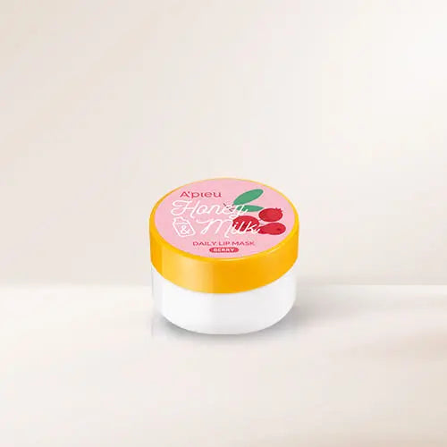 A'pieu Honey & Milk Daily Lip Mask 6g (3 Flavours) - Atelievuè