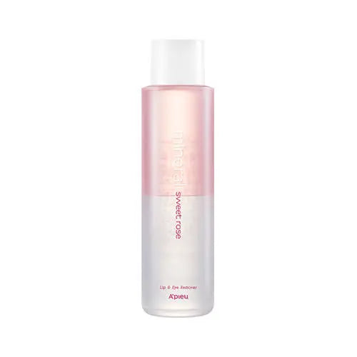 A'pieu Mineral Lip & Eye Remover Sweet Rose 250ml - Atelievuè
