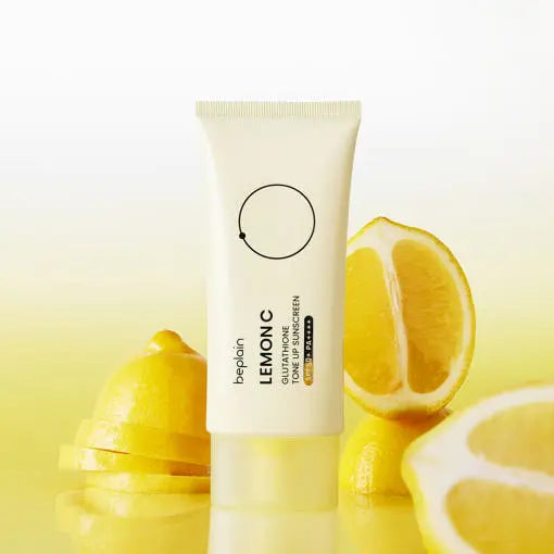 beplain Lemon C Glutathione Tone Up Sunscreen SPF50+ PA++++ 50ml - Atelievuè