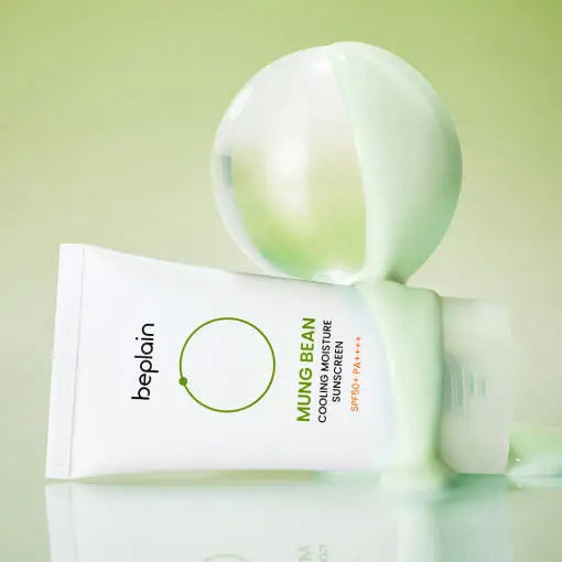 beplain Mung Bean Cooling Moisture Sunscreen SPF50+ PA++++ 50ml - Atelievuè