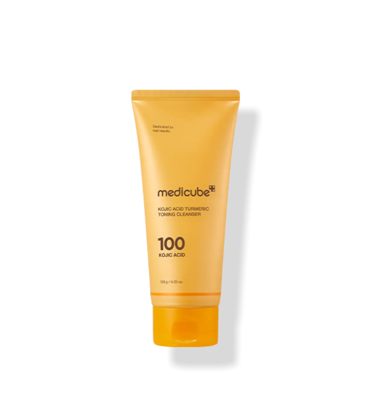 medicube Kojic Acid Turmeric Toning Cleanser 120g - Atelievuè