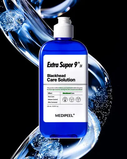 MEDIPEEL Extra Super 9 Plus 3X Blackhead Care Solution 250ml - Atelievuè