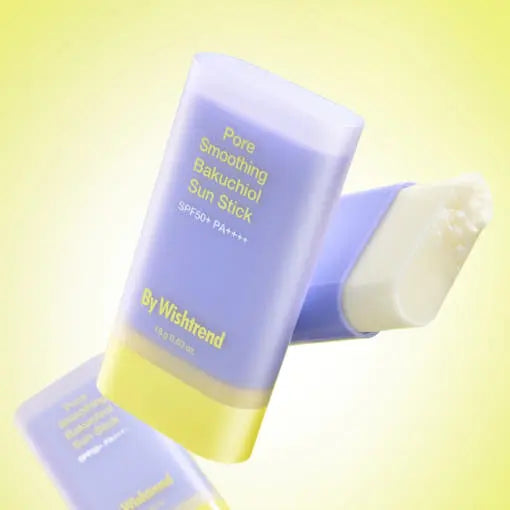 [By Wishtrend] Pore Smoothing Bakuchiol Sun Stick SPF50+ PA++++ 18g - Atelievuè