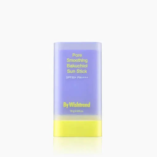 [By Wishtrend] Pore Smoothing Bakuchiol Sun Stick SPF50+ PA++++ 18g - Atelievuè