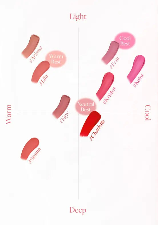 [DEAR DAHLIA] Lip Allure Glow Shine 2.4g (8colors) - Atelievuè