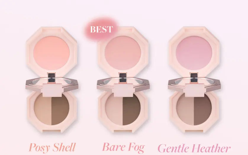 [DEAR DAHLIA] Sweet Dream Dual Palette 3.9g (5colors) - Atelievuè