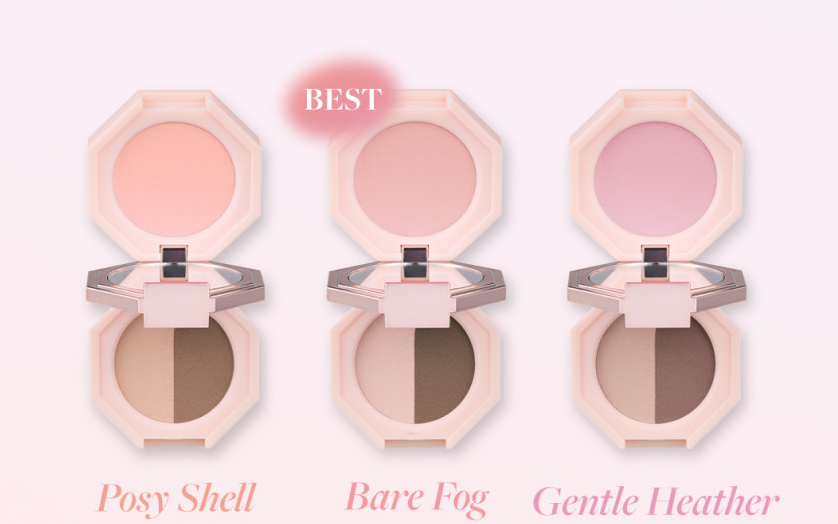 [DEAR DAHLIA] Sweet Dream Dual Palette 3.9g (5colors) - Atelievuè