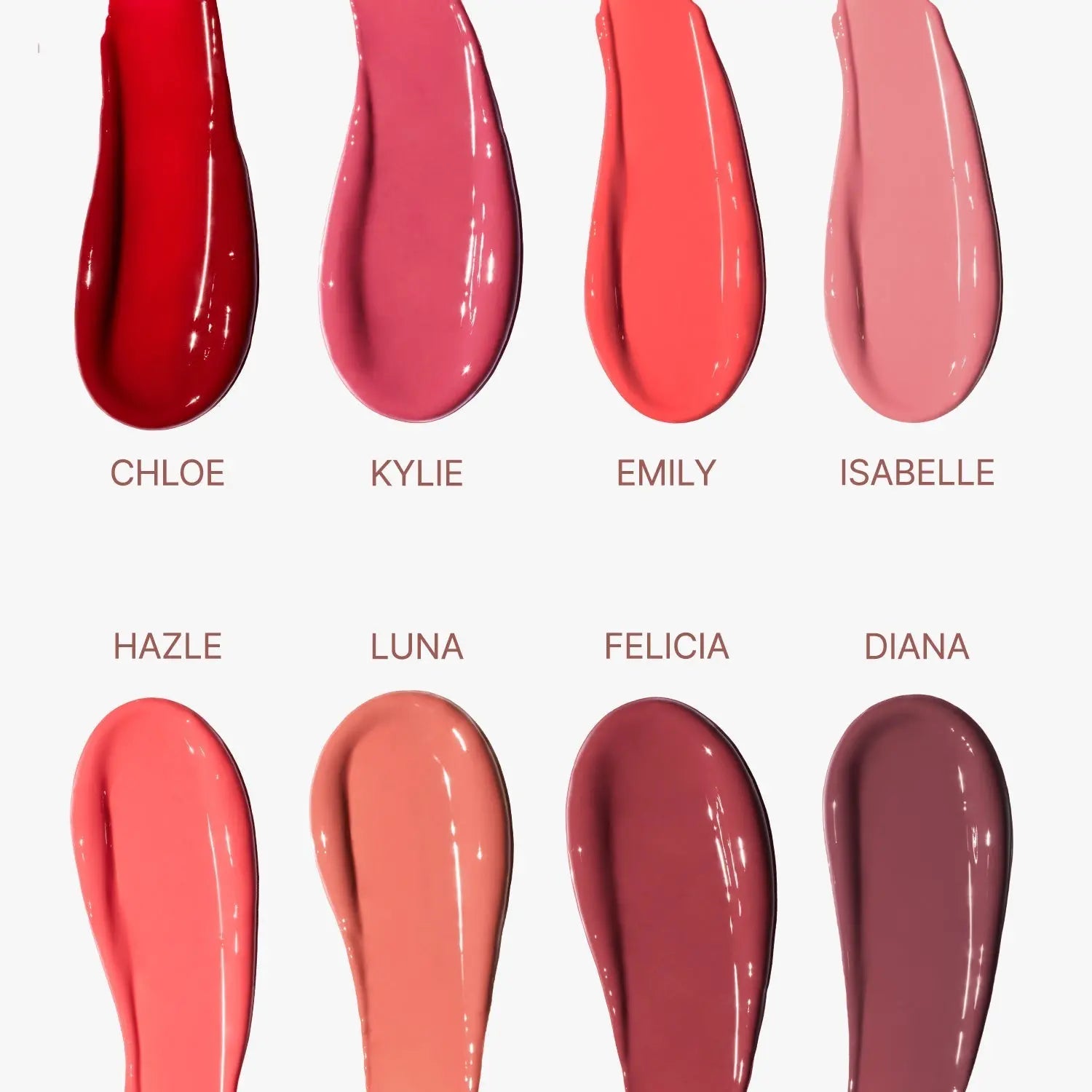 [DEAR DAHLIA] Lip Paradise Sensual Lip Glow 3.3g (8colors) - Atelievuè
