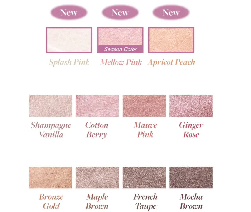 [DEAR DAHLIA] Perfect Designing Shadow Stick 0.9g (11colors) - Atelievuè