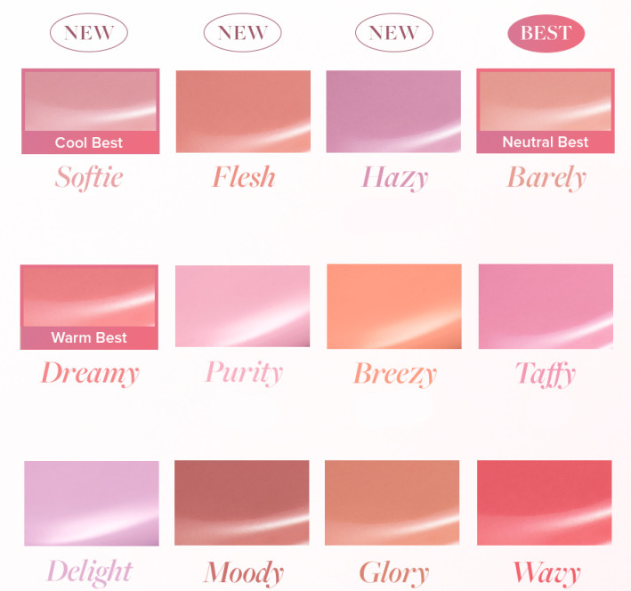 [DEAR DAHLIA] Petal Drop Liquid Blush 4g (12colors) - Atelievuè