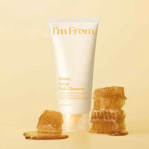 I'm from Honey Syrup Pack Cleanser 120g - Atelievuè