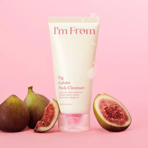 I'm from Fig Gelato Pack Cleanser 120g - Atelievuè