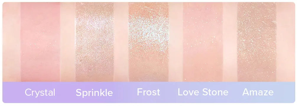 [DEAR DAHLIA] Paradise Sparkle Lip Glaze (4colors) - Atelievuè