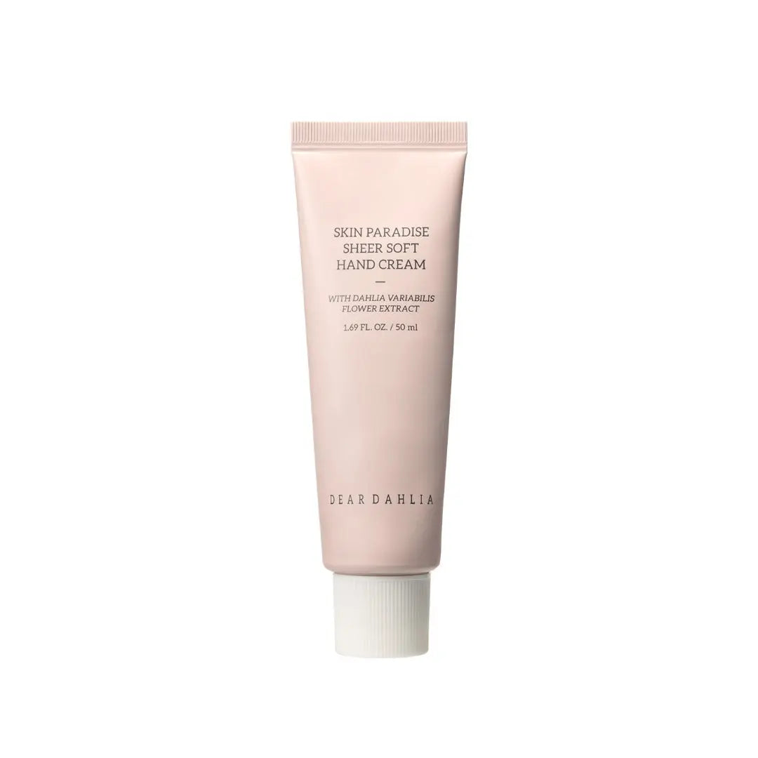 [DEAR DAHLIA] Skin Paradise Sheer Soft Hand Cream 50ml - Atelievuè