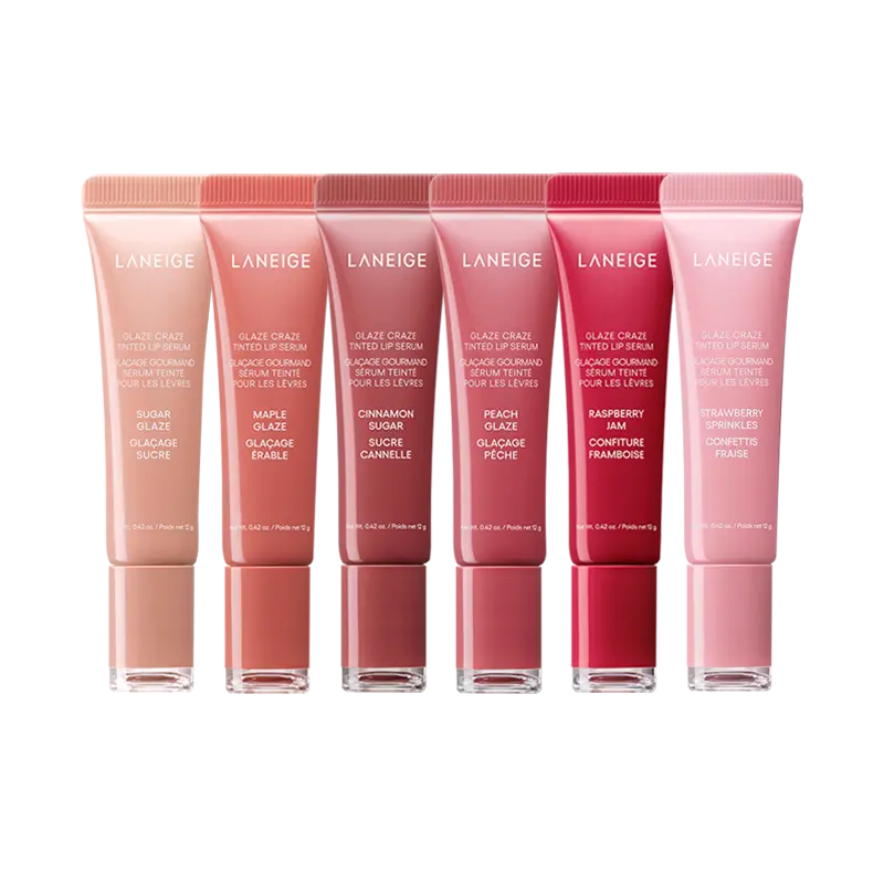 LANEIGE Glaze Craze Tinted Lip Serum 12g - Atelievuè