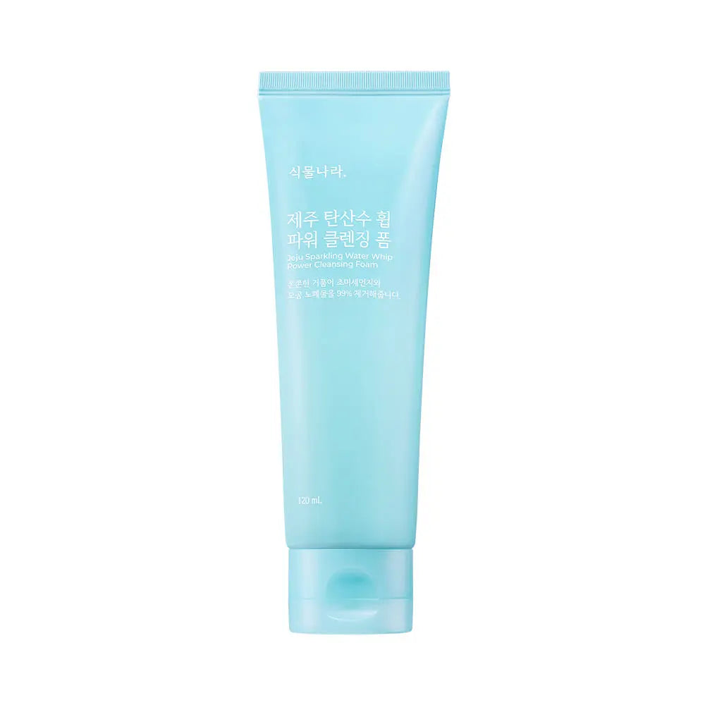 Shingmulnara Jeju Sparkling Water Whip Power Cleansing Foam 120ml - Atelievuè
