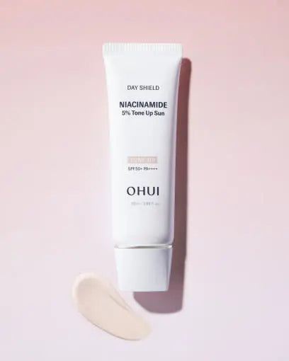 O HUI DAY SHIELD NIACINAMIDE 5% Tone Up Sun SPF50+ PA++++ 50ml - Atelievuè
