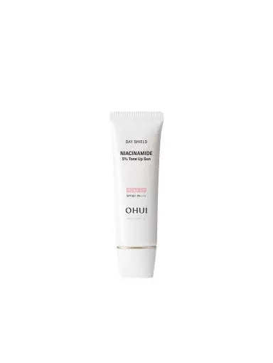 O HUI DAY SHIELD NIACINAMIDE 5% Tone Up Sun SPF50+ PA++++ 50ml - Atelievuè