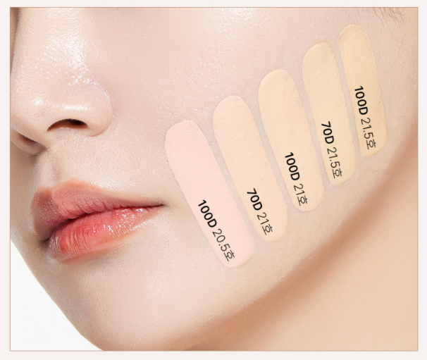 O HUI Ultimate Cover Denier Cushion SPF50+ PA+++ Set 13g+13g(refill) (9colors) - Atelievuè