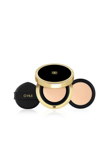 O HUI Ultimate Cover Mesh Cushion SPF50+ PA+++ SET 13g +13g(Refill) (2colors) - Atelievuè