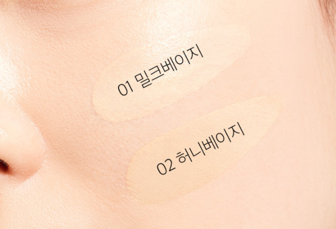 O HUI The First Geniture Ampoule Cover Cushion SPF50+ PA+++ SET (15g+15g Refill) (2colors) - Atelievuè