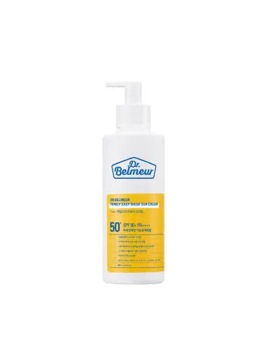 Dr.Belmeur Family Easy Wash Sun Cream 190ml - Atelievuè