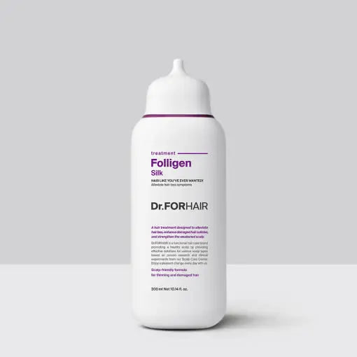 Dr.FORHAIR Folligen Silk Treatment 300ml - Atelievuè