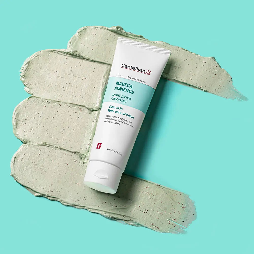 CENTELLIAN24 Madeca Acnience Pore Pack Cleanser 120ml - Atelievuè
