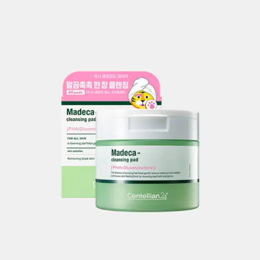 CENTELLIAN24 Madeca PHA Cleansing Pad 60ea - Atelievuè